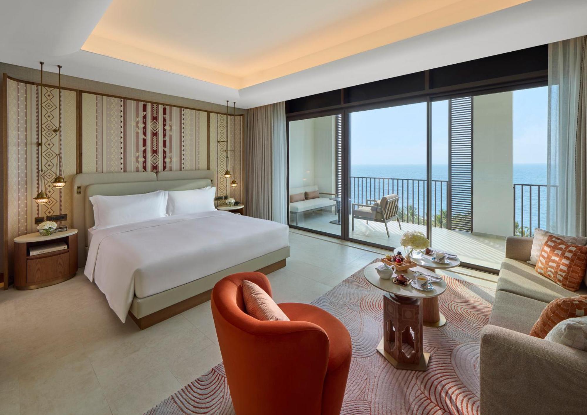 Mandarin Oriental, Muscat Hotel Exterior foto