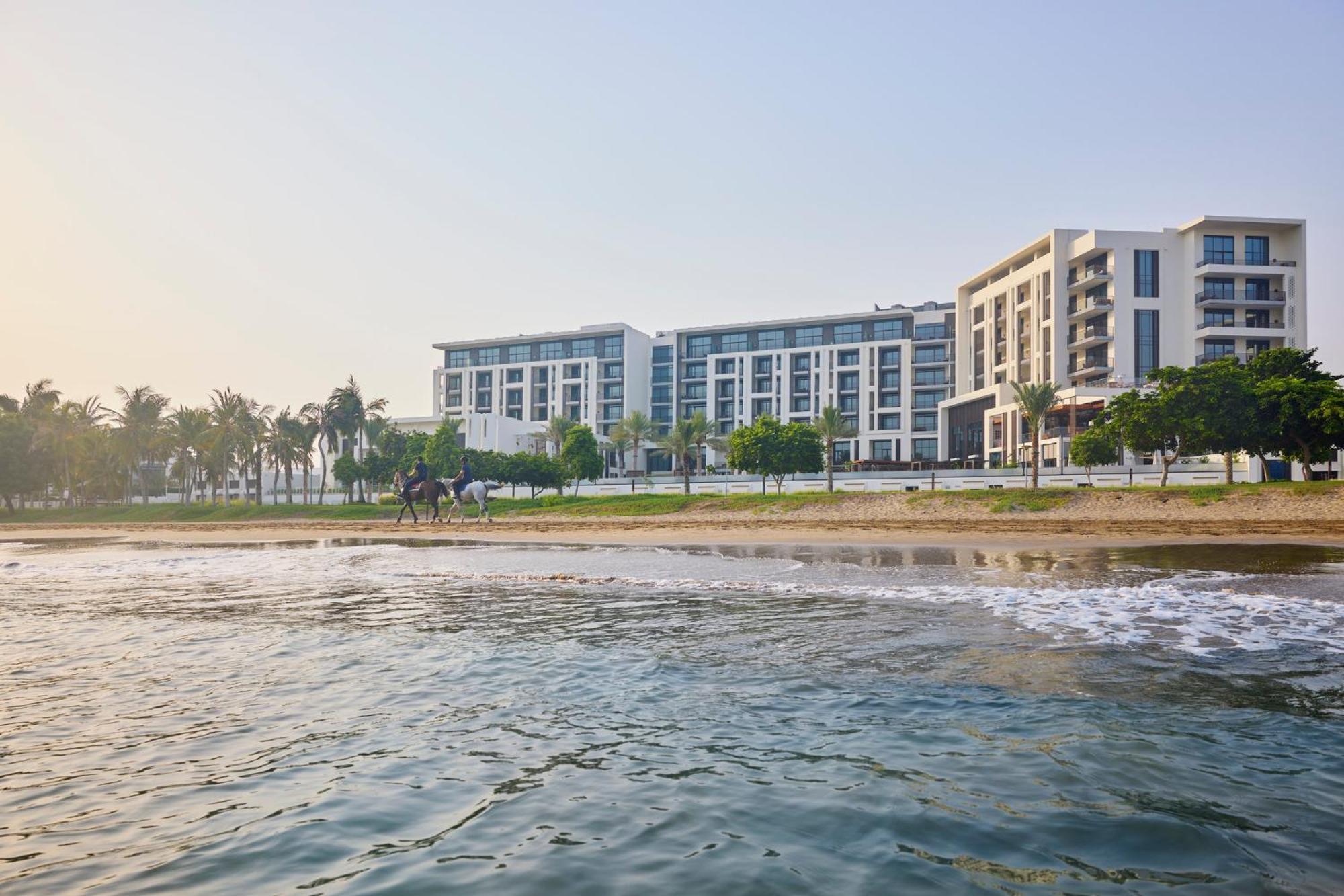 Mandarin Oriental, Muscat Hotel Exterior foto