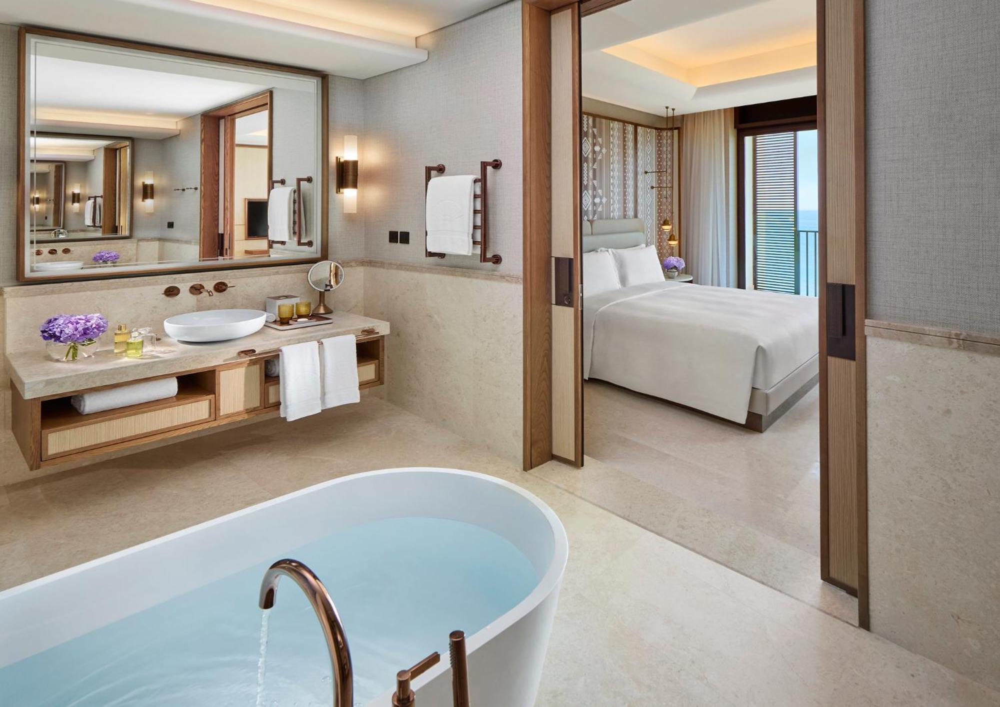 Mandarin Oriental, Muscat Hotel Exterior foto