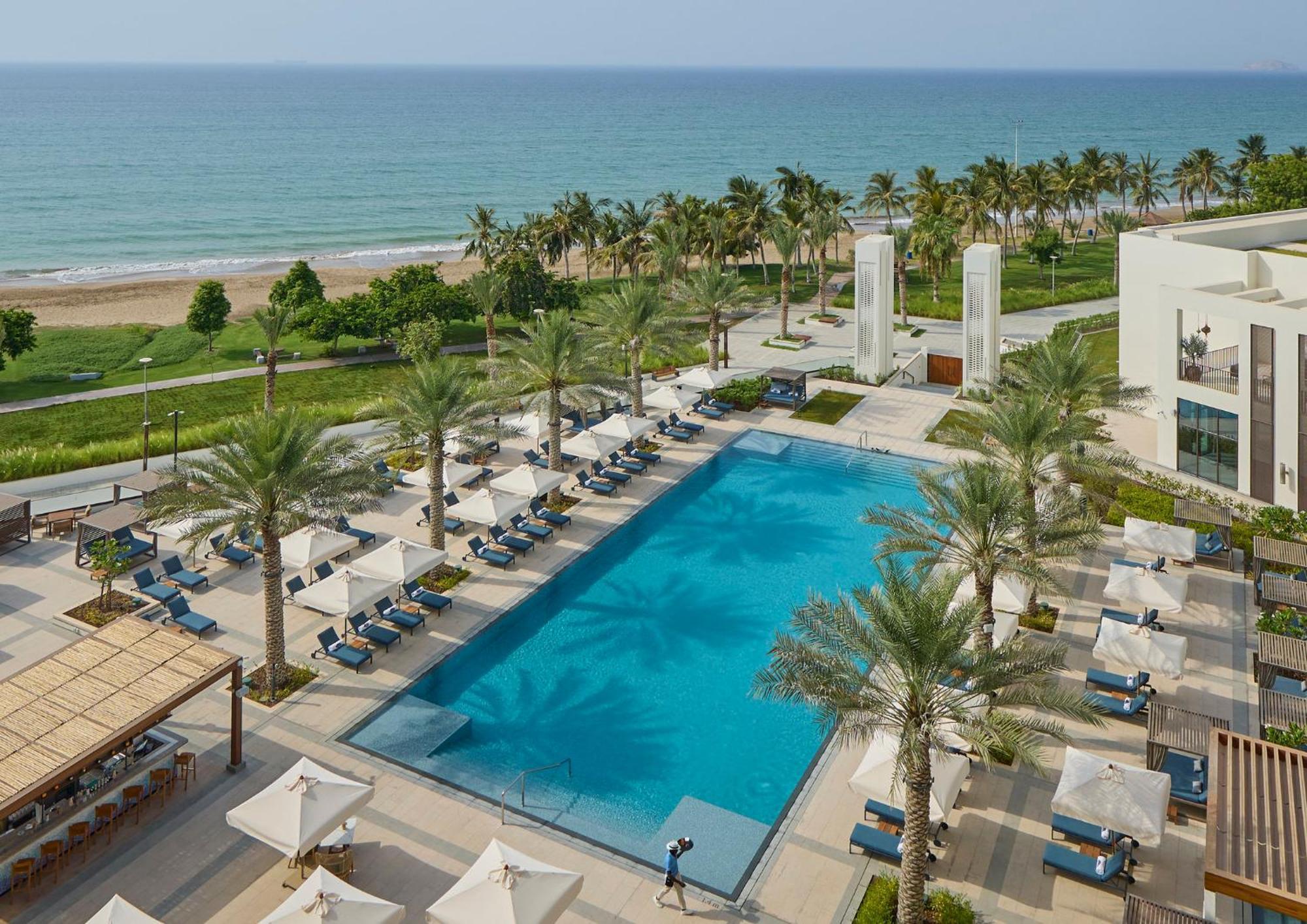 Mandarin Oriental, Muscat Hotel Exterior foto