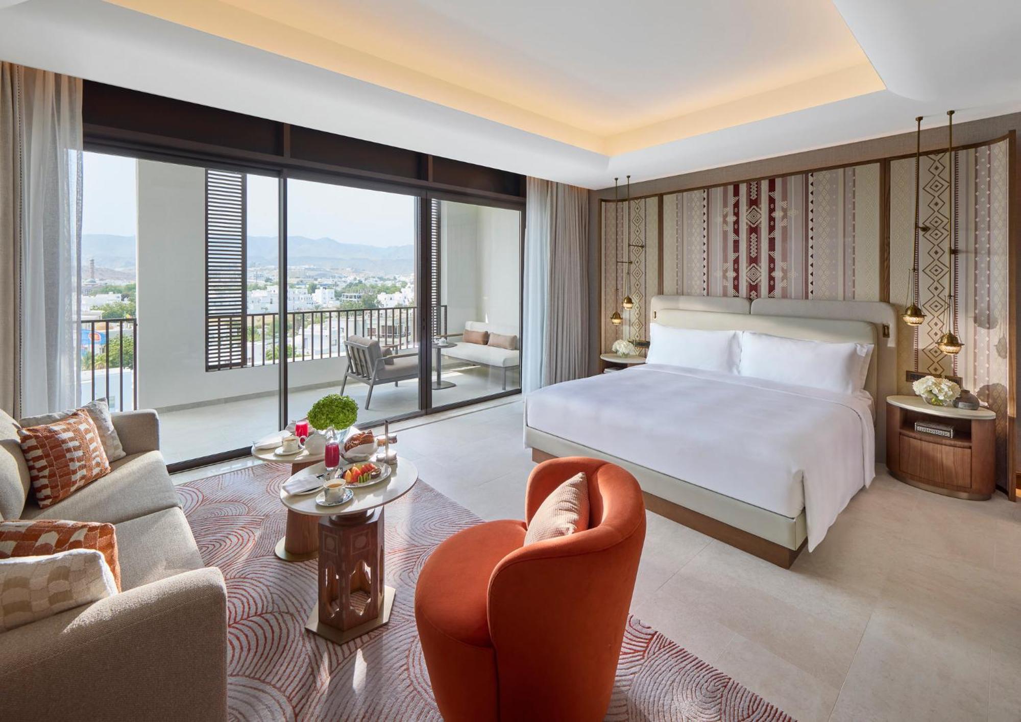 Mandarin Oriental, Muscat Hotel Exterior foto