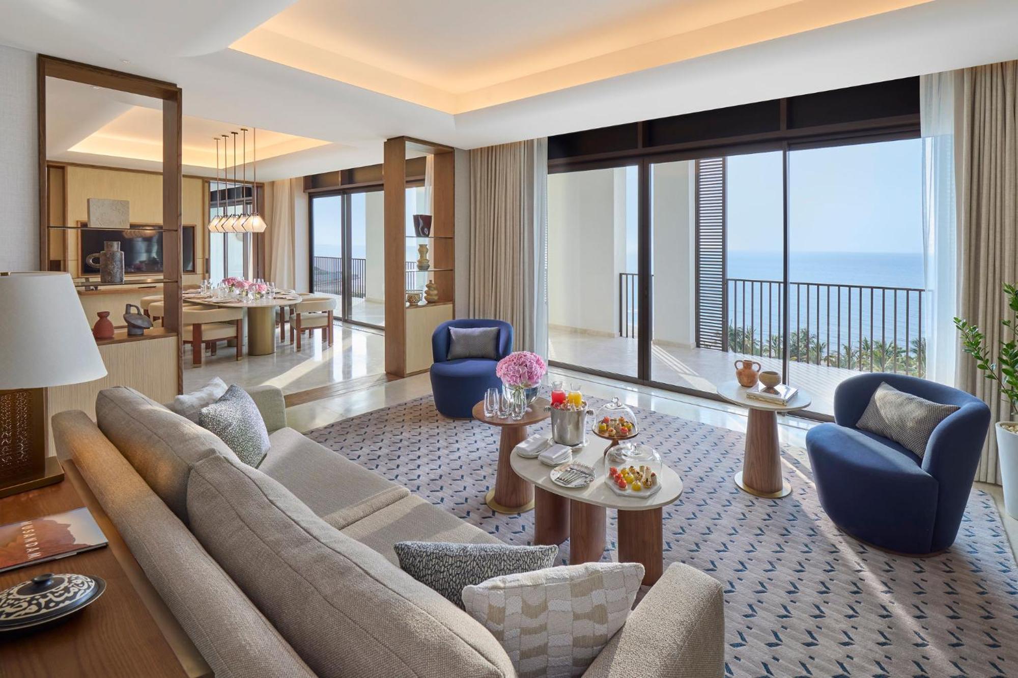 Mandarin Oriental, Muscat Hotel Exterior foto