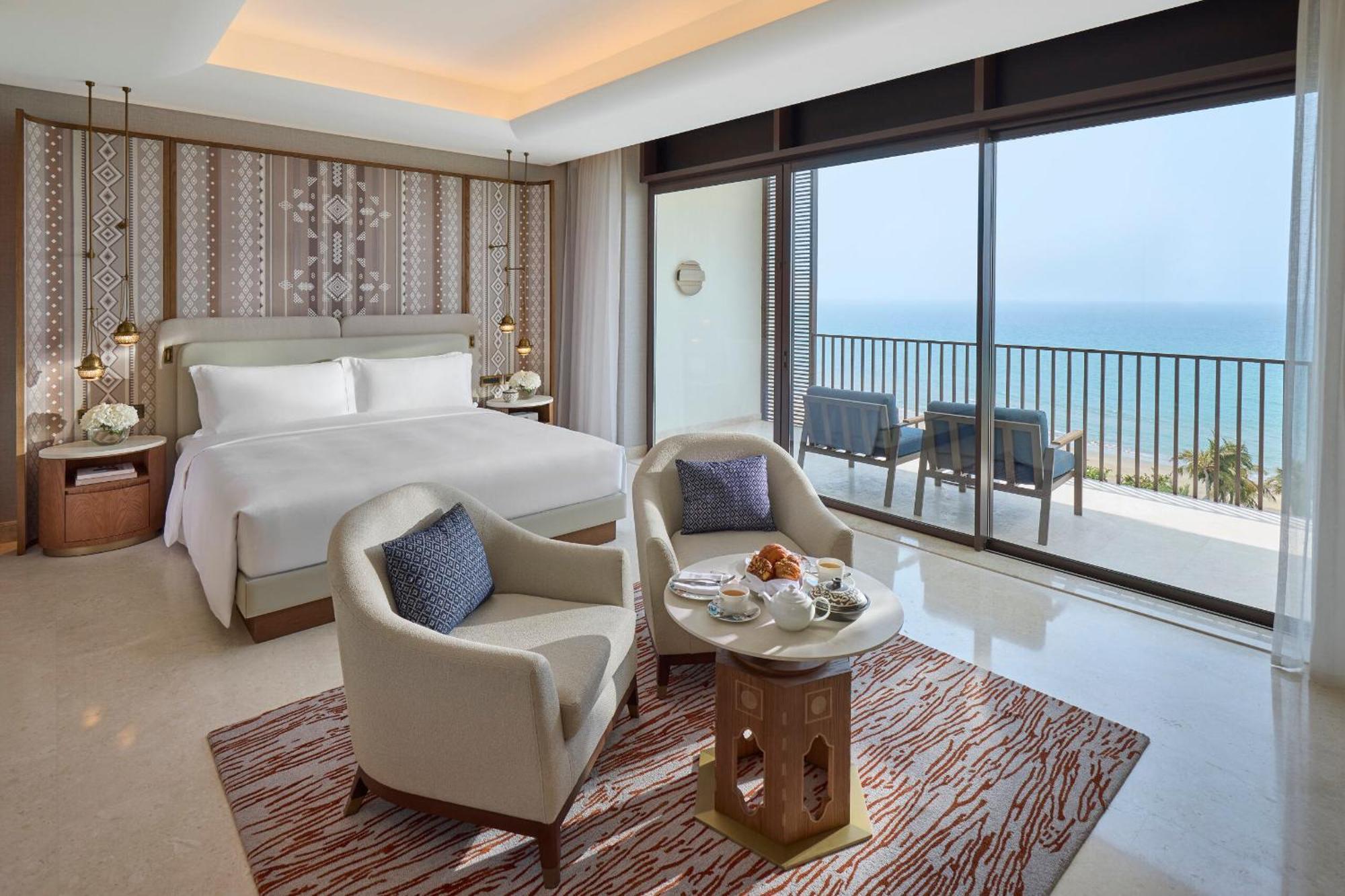 Mandarin Oriental, Muscat Hotel Exterior foto