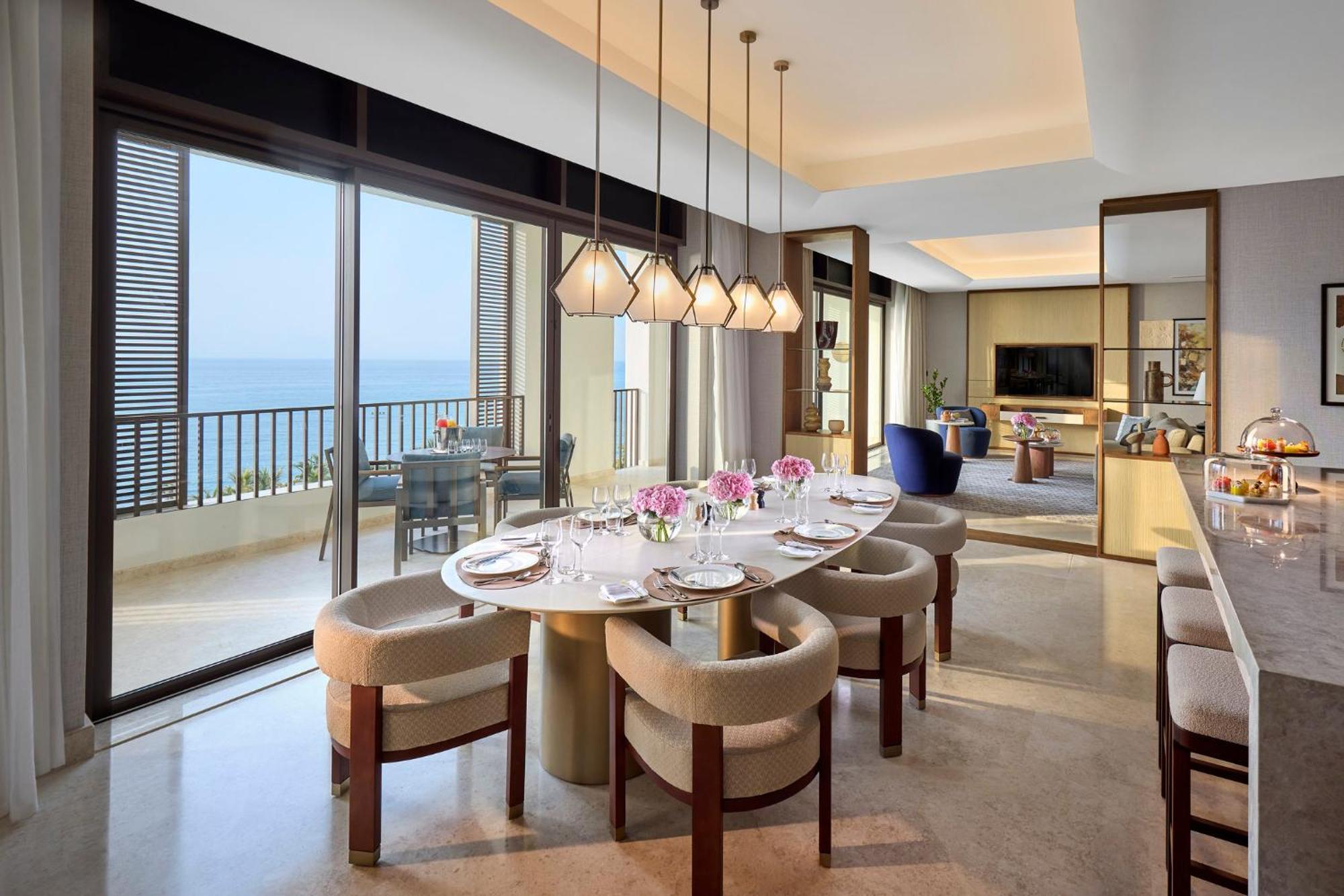 Mandarin Oriental, Muscat Hotel Exterior foto