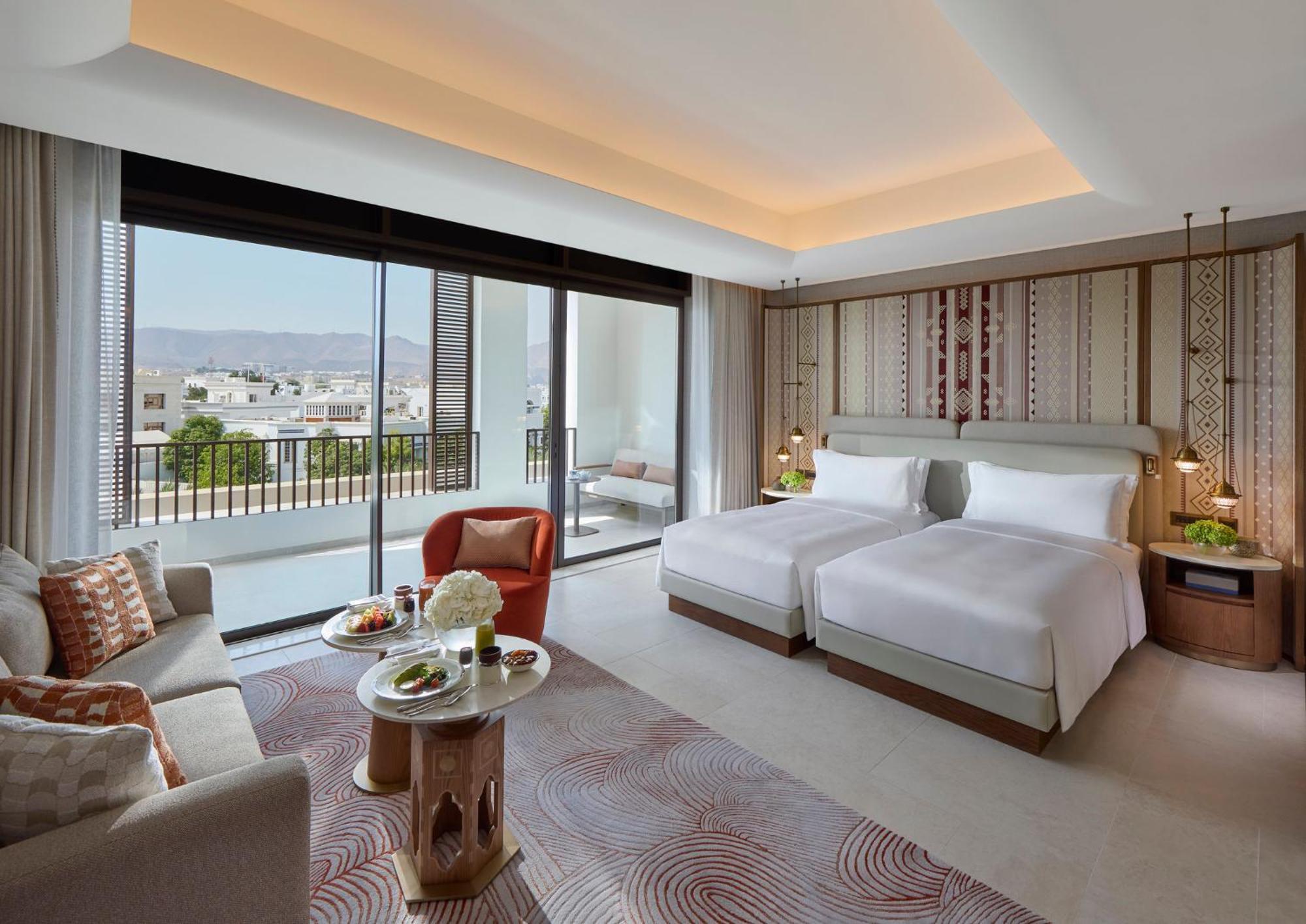 Mandarin Oriental, Muscat Hotel Exterior foto