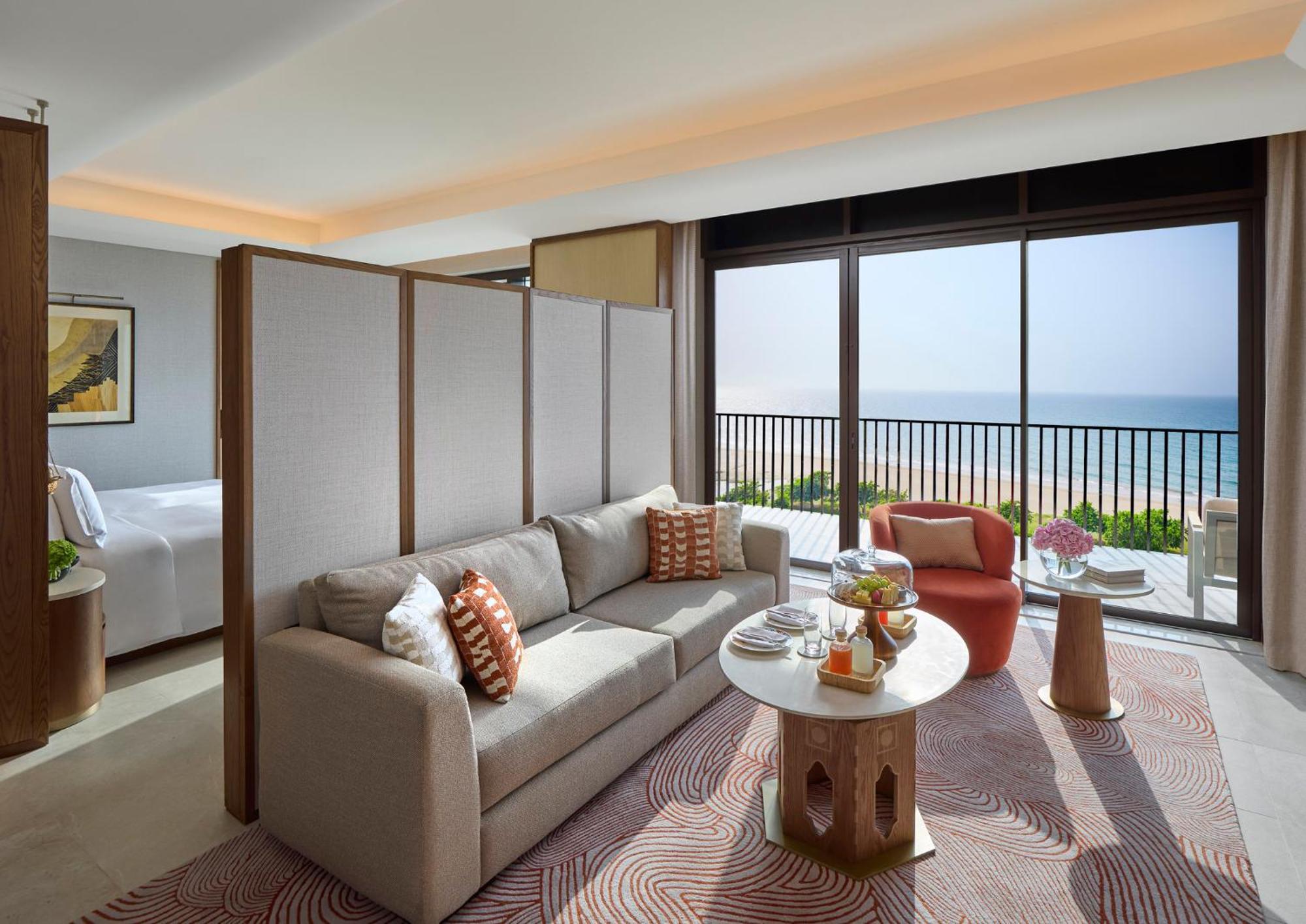 Mandarin Oriental, Muscat Hotel Exterior foto