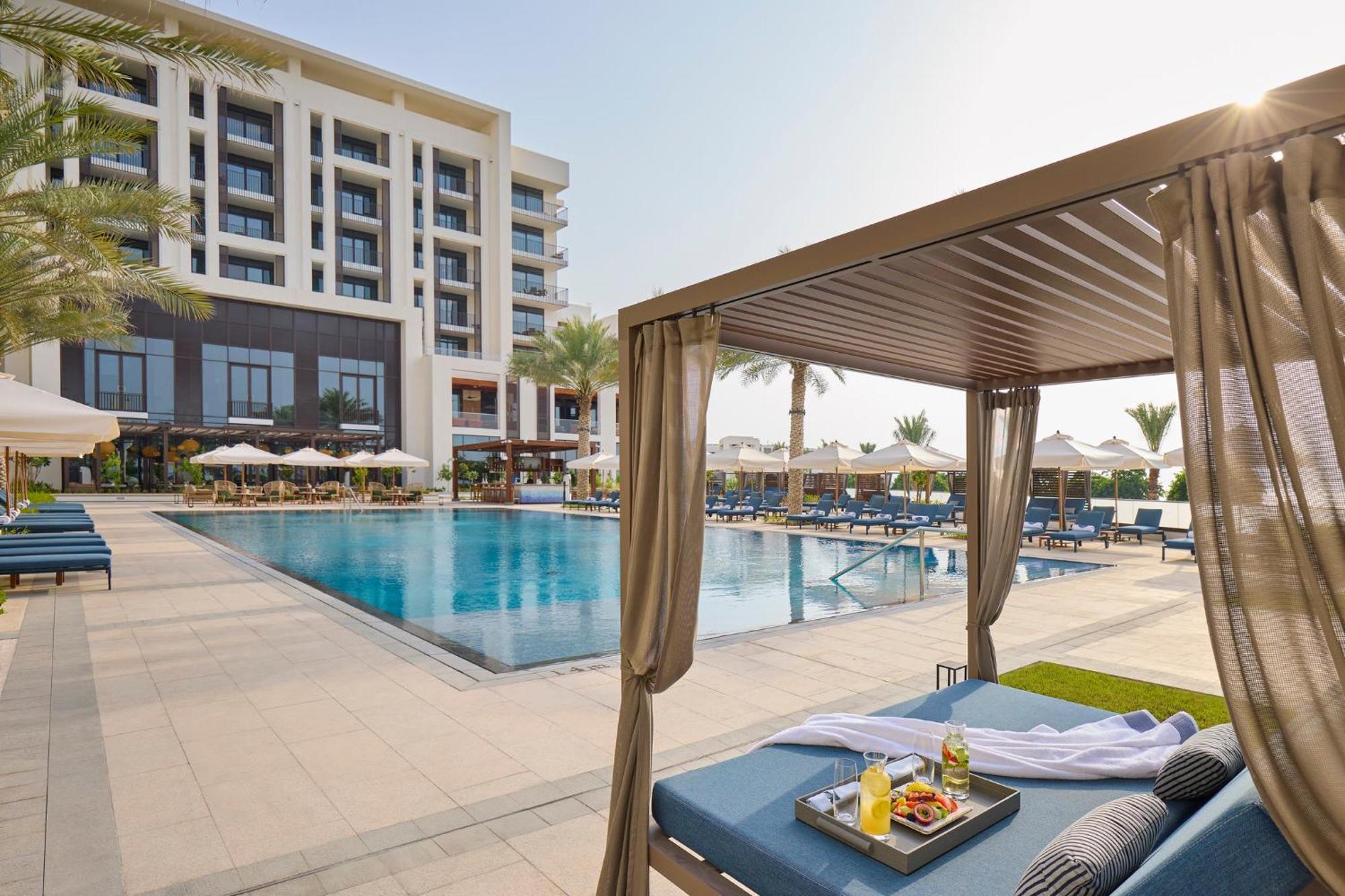 Mandarin Oriental, Muscat Hotel Exterior foto