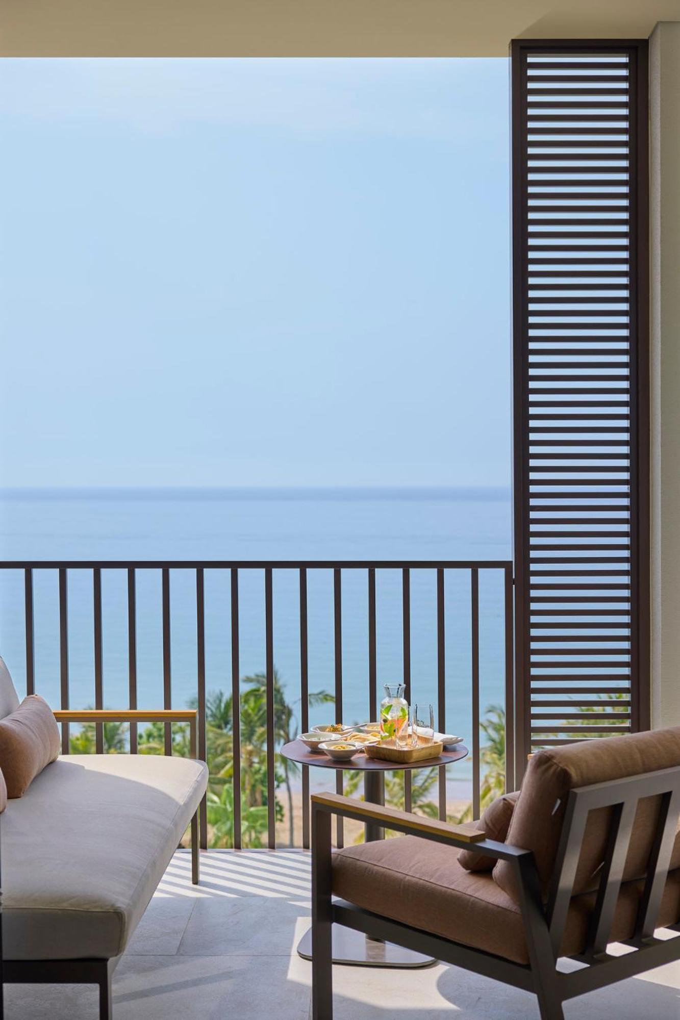 Mandarin Oriental, Muscat Hotel Exterior foto