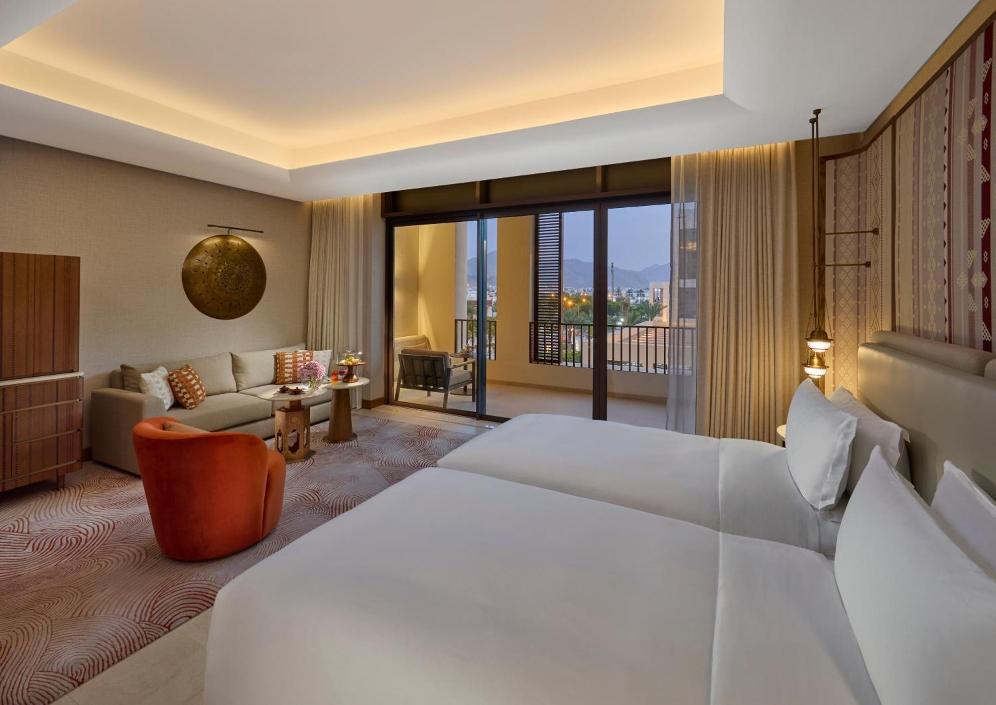 Mandarin Oriental, Muscat Hotel Exterior foto