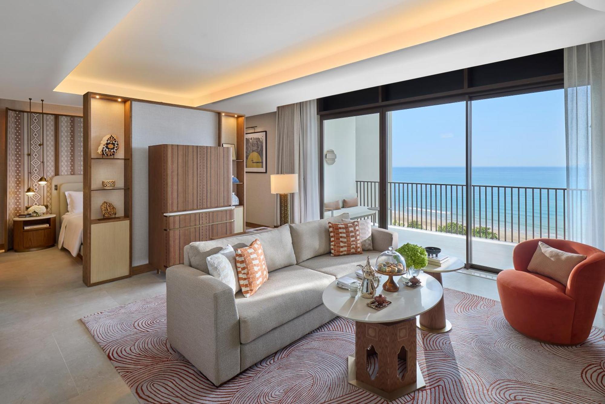 Mandarin Oriental, Muscat Hotel Exterior foto