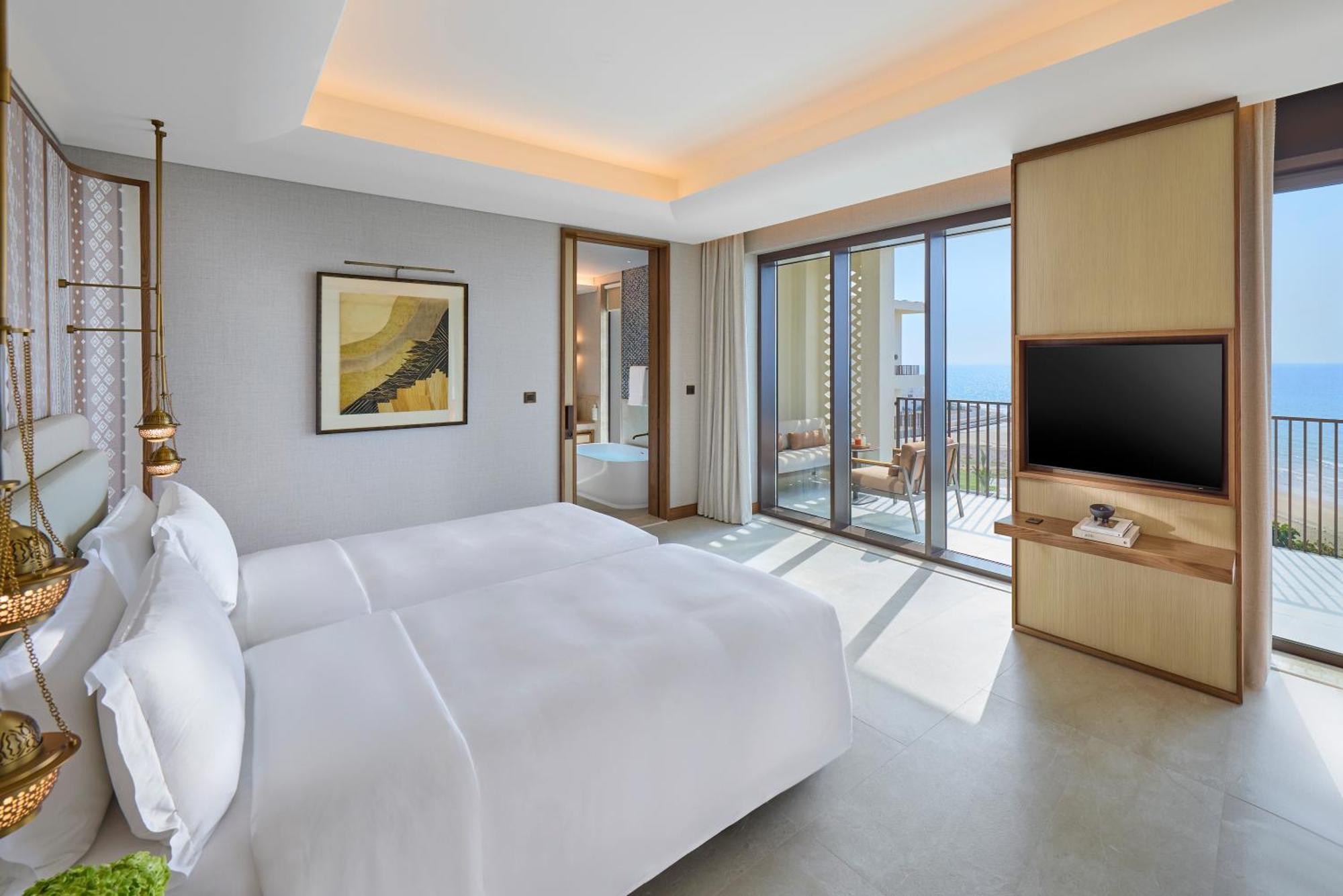 Mandarin Oriental, Muscat Hotel Exterior foto