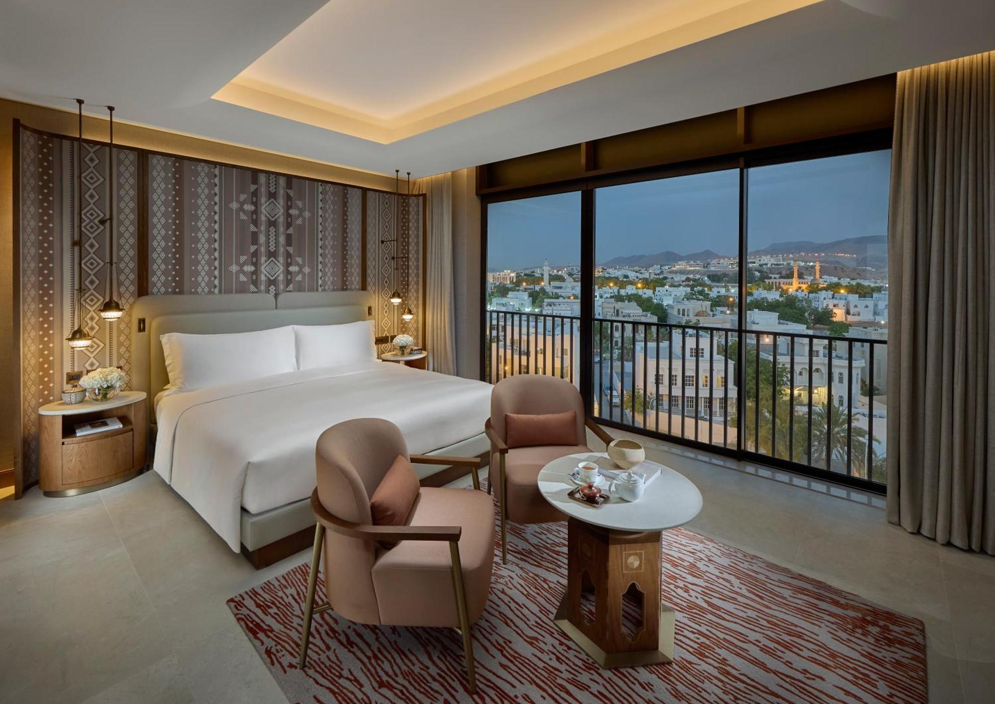 Mandarin Oriental, Muscat Hotel Exterior foto