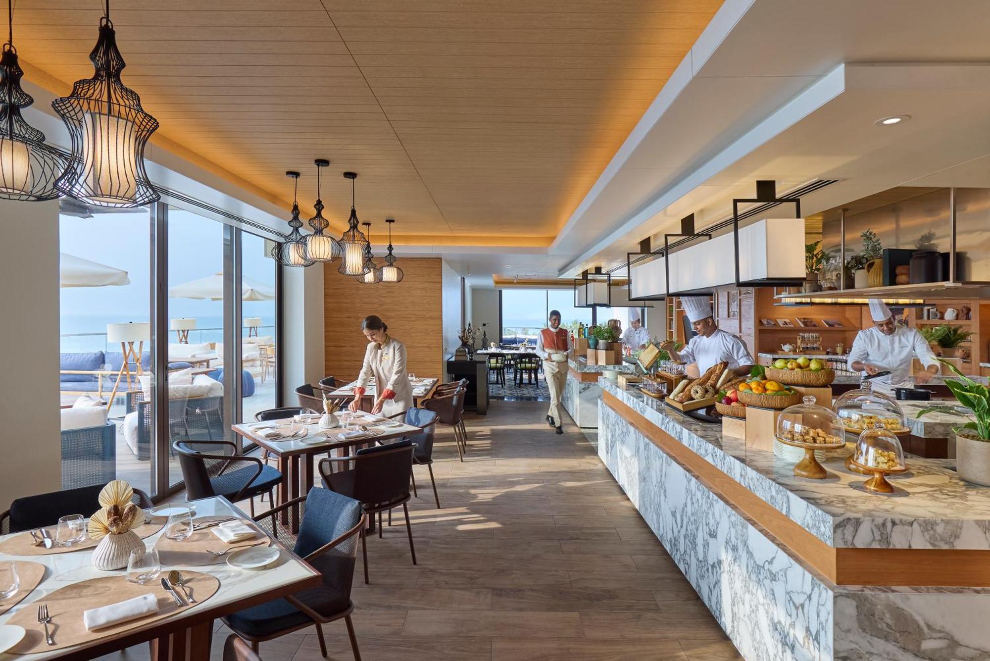 Mandarin Oriental, Muscat Hotel Exterior foto