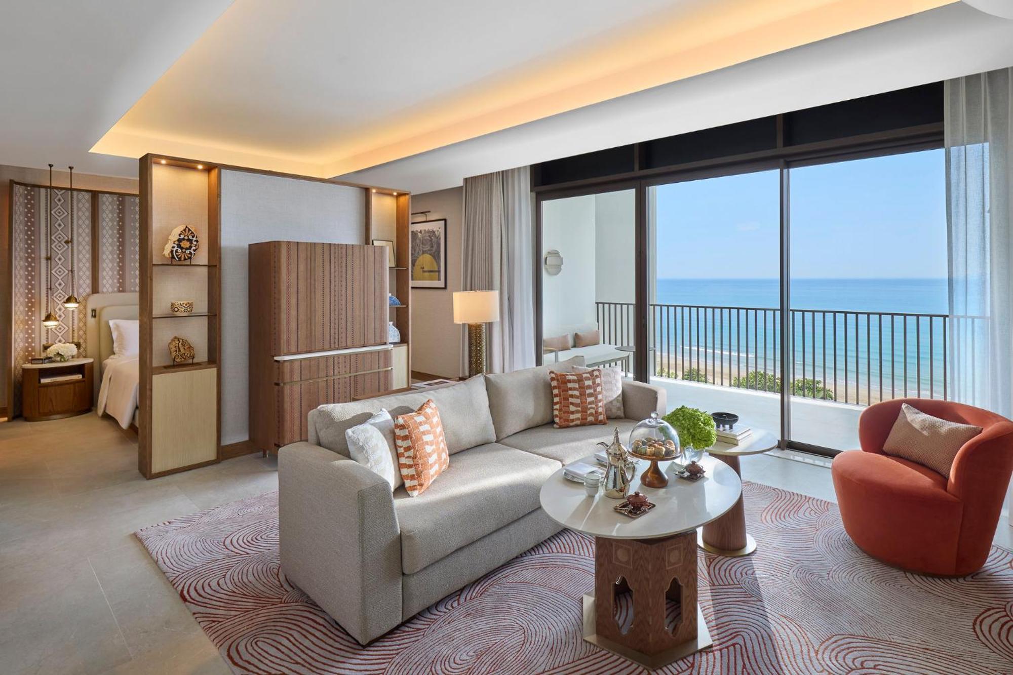 Mandarin Oriental, Muscat Hotel Exterior foto