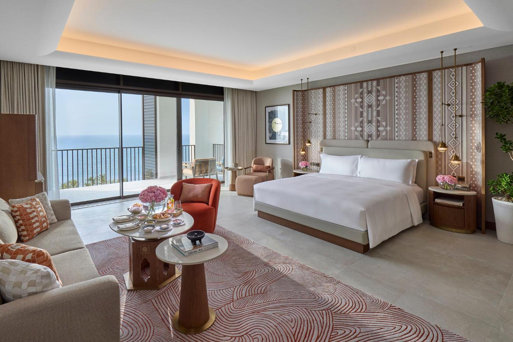 Mandarin Oriental, Muscat Hotel Exterior foto