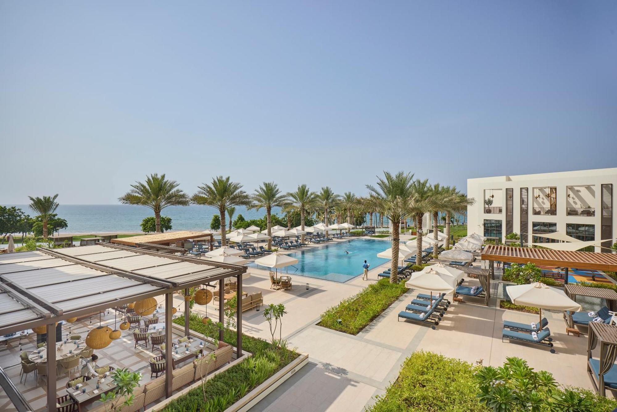Mandarin Oriental, Muscat Hotel Exterior foto
