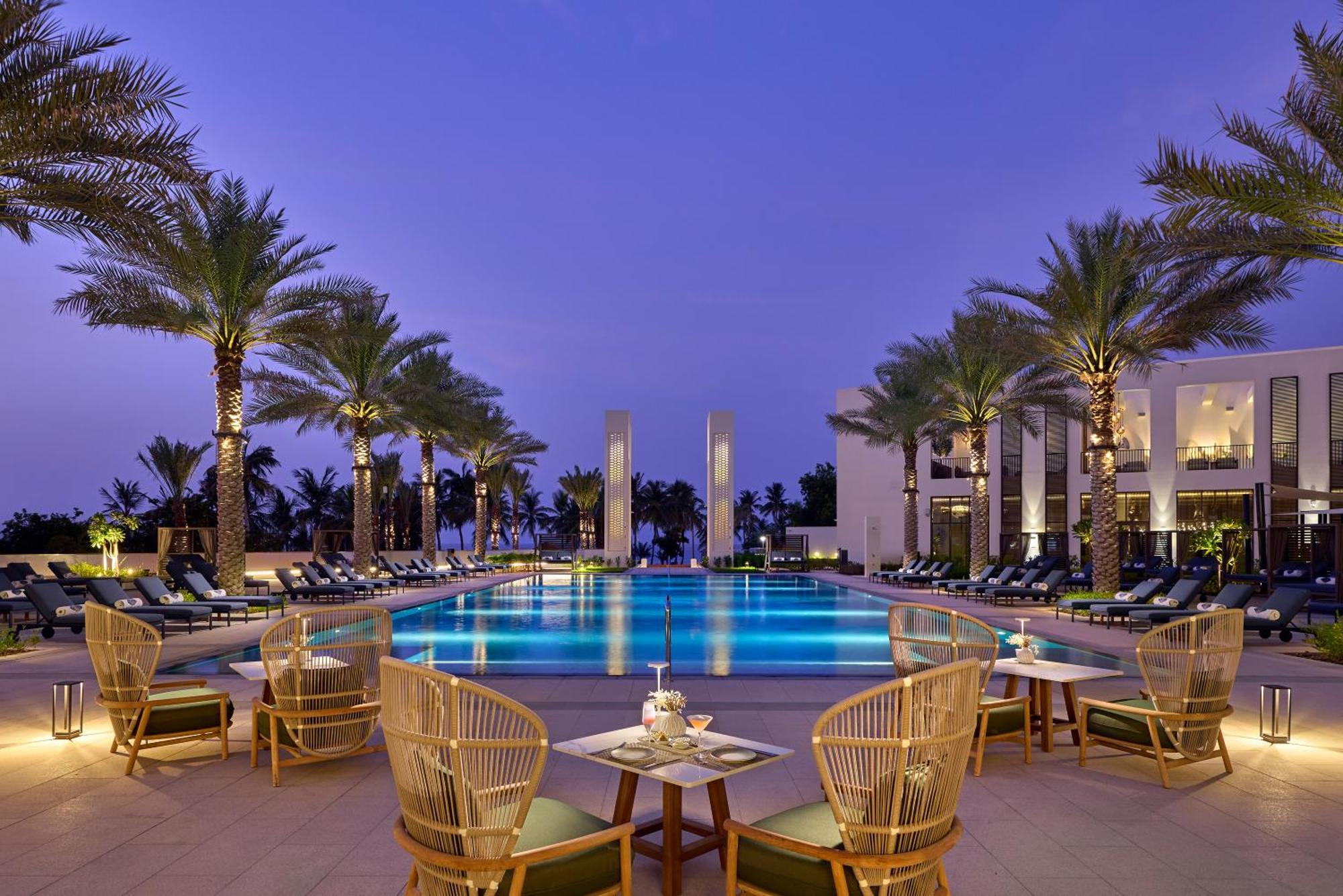 Mandarin Oriental, Muscat Hotel Exterior foto