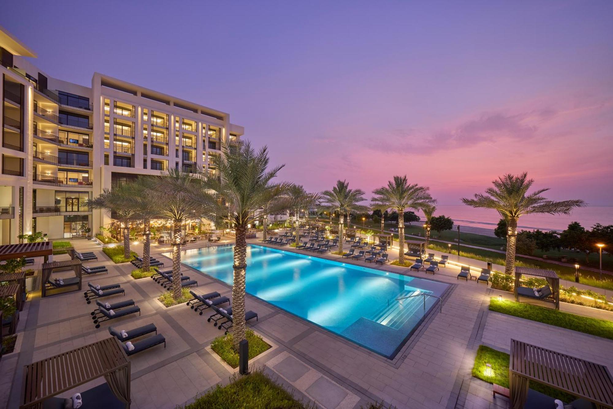 Mandarin Oriental, Muscat Hotel Exterior foto