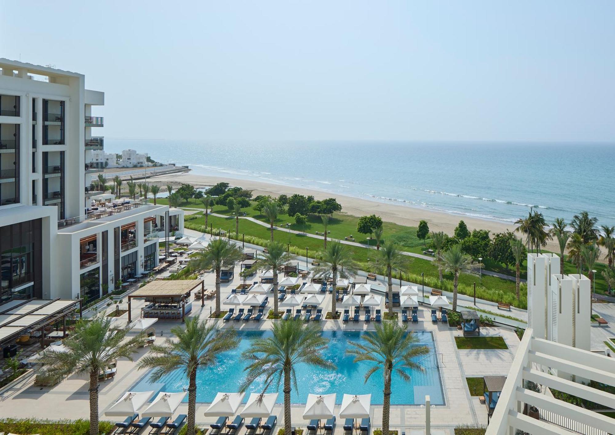 Mandarin Oriental, Muscat Hotel Exterior foto